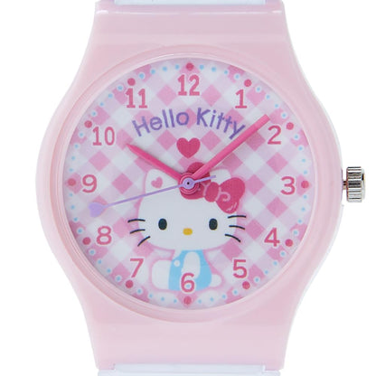 Sanrio Hello Kitty Rubber Watch 20.5x3.3x0.9 cm - Cute Design for All Ages- Japan Figure Store - #1 Bring To You The Best Japanese Goods