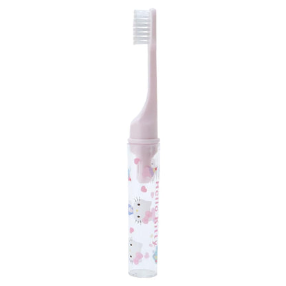 Sanrio Hello Kitty Toothbrush and Cup Set 12x7x5 cm Character Design- Japan Figure Store - #1 Bring To You The Best Japanese Goods