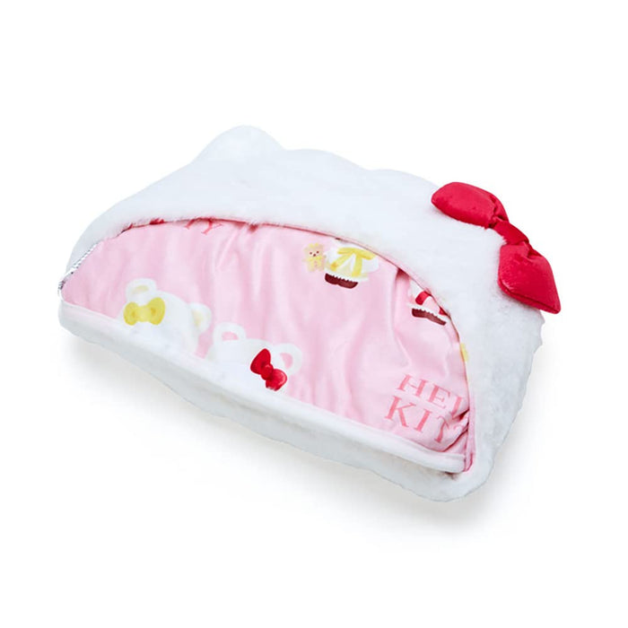 Sanrio Hooded Blanket Hello Kitty Birthday Series 2022 120x10x97 Cm- Japan Figure Store - #1 Bring To You The Best Japanese Goods