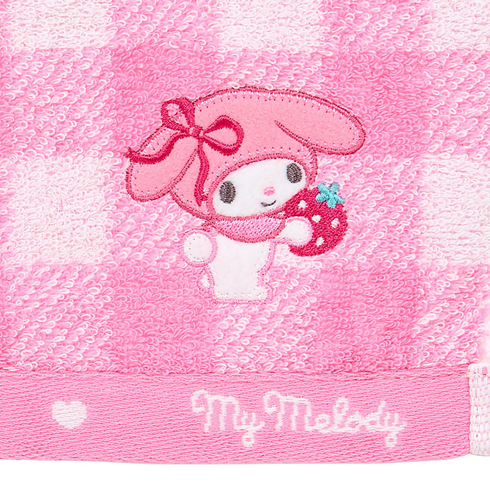 Sanrio My Melody 100% Cotton Imabari Hand Towel Made in Japan Gift