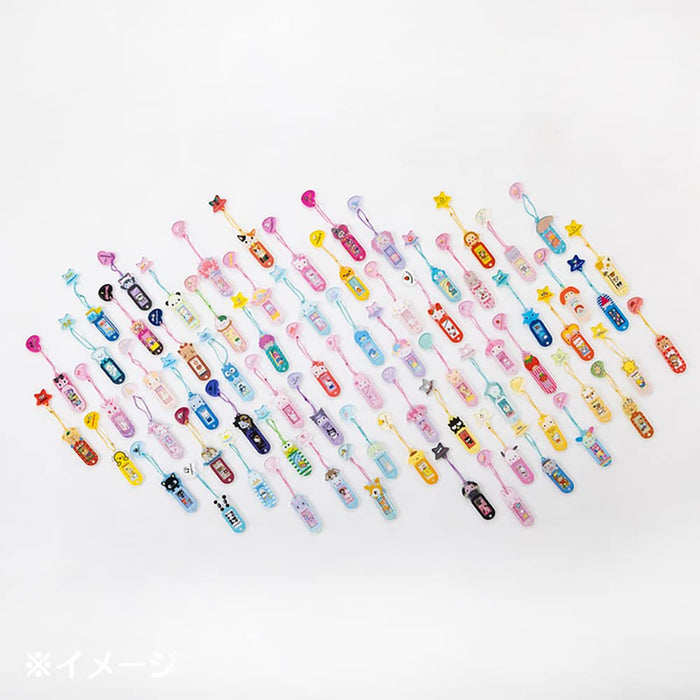 Sanrio Kabukinyantaro Name Tag 979015 - Cute and Durable ID Badge Holder- Japan Figure Store - #1 Bring To You The Best Japanese Goods