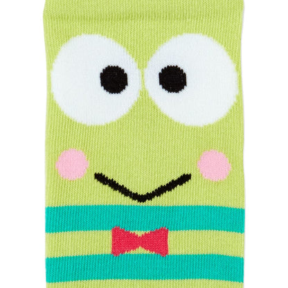 Sanrio Kerokerokeroppi Socks - Cozy and Cute Footwear for All Ages- Japan Figure Store - #1 Bring To You The Best Japanese Goods
