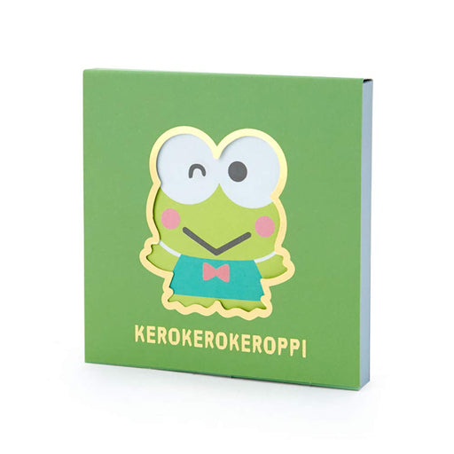 Sanrio Kerokerokeroppi Face Square Memo 410501 - Cute Desk Accessory- Japan Figure Store - #1 Bring To You The Best Japanese Goods