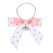 Sanrio My Melody Organza Ribbon Ponytail Holder for Kids 8x8cm- Japan Figure Store - #1 Bring To You The Best Japanese Goods
