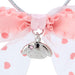 Sanrio My Melody Organza Ribbon Ponytail Holder for Kids 8x8cm- Japan Figure Store - #1 Bring To You The Best Japanese Goods