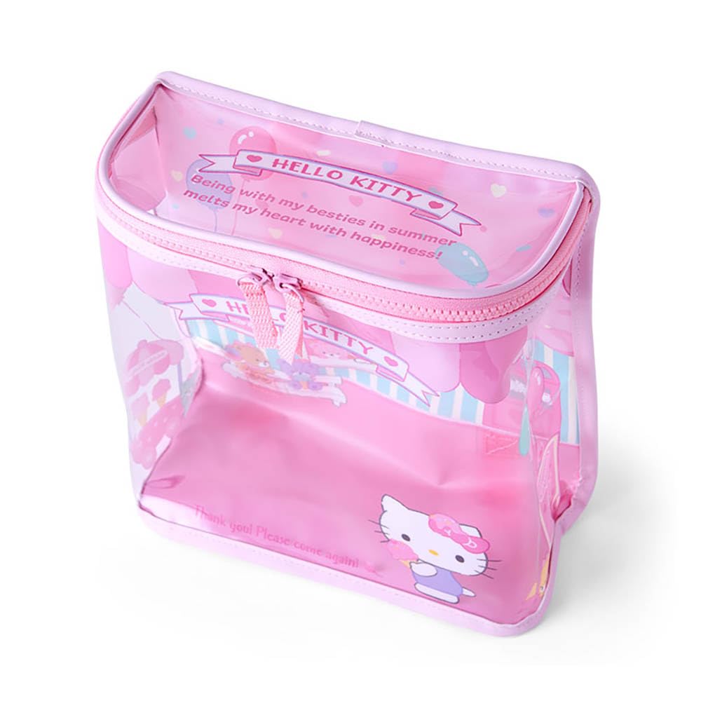 Sanrio Kids Clear Hello Kitty Backpack 780707 Durable Transparent School Bag- Japan Figure Store - #1 Bring To You The Best Japanese Goods