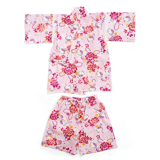 Sanrio Kids Jinbei 130Cm Hello Kitty Pajamas 212636- Japan Figure Store - #1 Bring To You The Best Japanese Goods