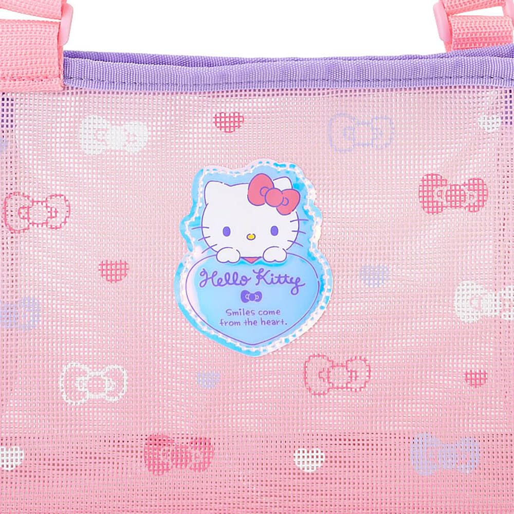 Sanrio Hello Kitty Kids Mesh Shoulder Bag 780995- Japan Figure Store - #1 Bring To You The Best Japanese Goods
