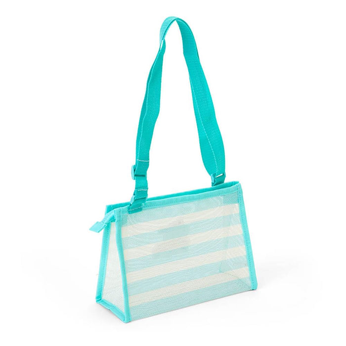 Sanrio Kids Mesh Shoulder Bag Pochacco 781061 Casual Lightweight- Japan Figure Store - #1 Bring To You The Best Japanese Goods