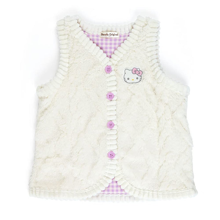 Sanrio Kids Room Vest 100Cm Hello Kitty Character 592838- Japan Figure Store - #1 Bring To You The Best Japanese Goods