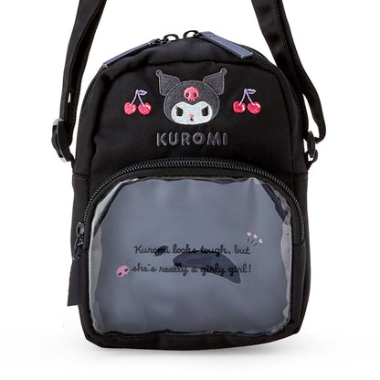 Sanrio Kuromi Kids Shoulder Bag 18x14x7.5cm - Cute Character Design- Japan Figure Store - #1 Bring To You The Best Japanese Goods