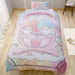Sanrio Kiki & Lala 3-Piece Single Duvet Cover Set- Japan Figure Store - #1 Bring To You The Best Japanese Goods