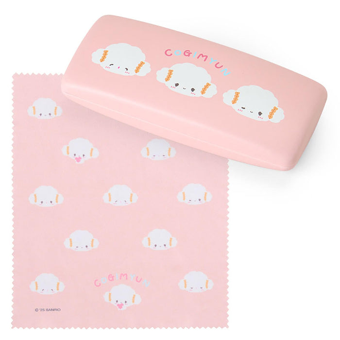 Sanrio Kogimyun Glasses Case Hard Type Durable Eyewear Protector 105244- Japan Figure Store - #1 Bring To You The Best Japanese Goods