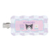 Sanrio Kuromi Bangs Clip Pastel Checker 6.3x7.5x1cm Hair Accessory- Japan Figure Store - #1 Bring To You The Best Japanese Goods