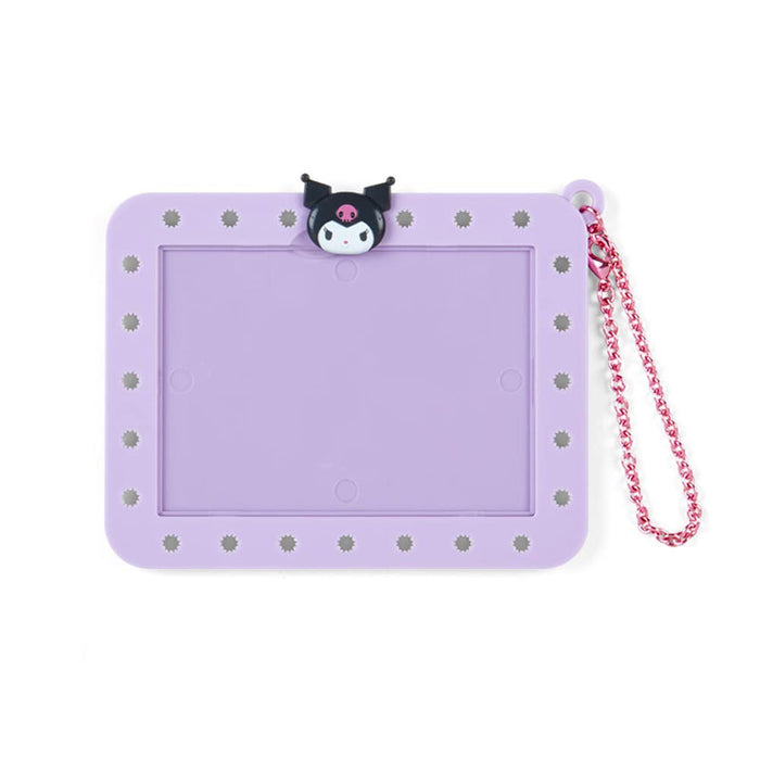 Sanrio Kuromi Custom Card Charm Holder My Pachirun 292907- Japan Figure Store - #1 Bring To You The Best Japanese Goods
