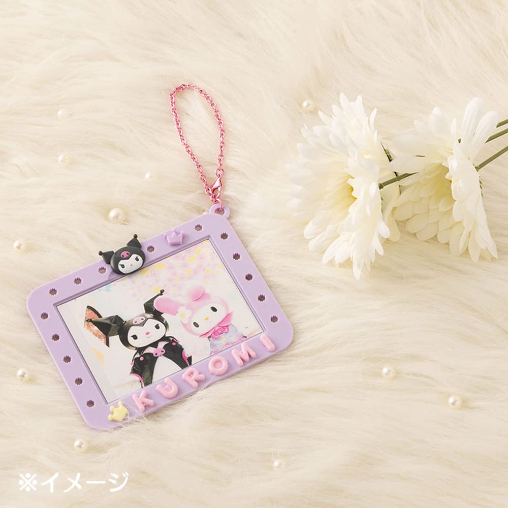 Sanrio Kuromi Custom Card Charm Holder My Pachirun 292907- Japan Figure Store - #1 Bring To You The Best Japanese Goods