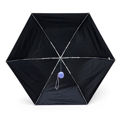 Sanrio Kuromi Folding Umbrella for Sun and Rain 833991- Japan Figure Store - #1 Bring To You The Best Japanese Goods