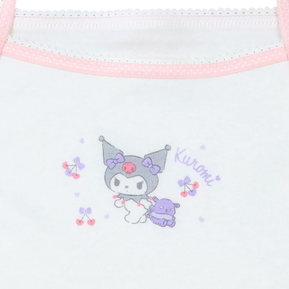 Sanrio Kuromi Kids Camisole Set of 2 - 110cm Toddler Clothing- Japan Figure Store - #1 Bring To You The Best Japanese Goods