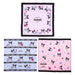 Sanrio Kuromi Lunch Cloth Set of 3 – Cute & Durable Reusable Napkins- Japan Figure Store - #1 Bring To You The Best Japanese Goods