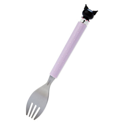 Sanrio Kuromi Mascot Fork 786870 - Cute and Functional Dining Utensil- Japan Figure Store - #1 Bring To You The Best Japanese Goods