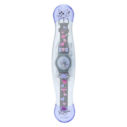 Sanrio Kuromi Rubber Watch 20.5x3.3x0.9 cm Character Design- Japan Figure Store - #1 Bring To You The Best Japanese Goods