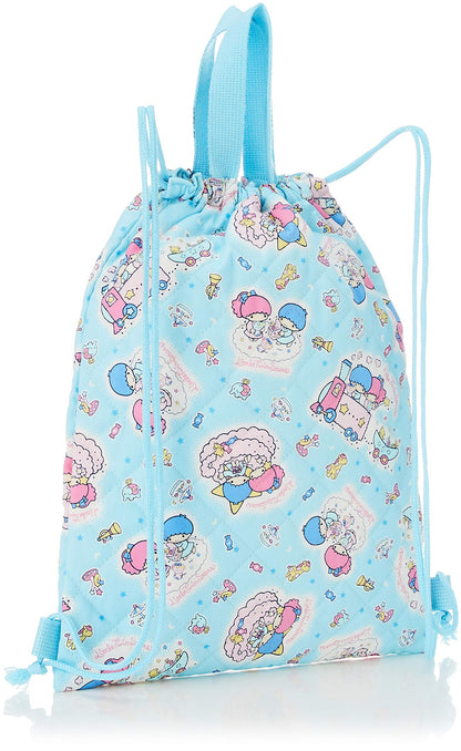 Sanrio Lesson Bag Blue CG-2154 Durable School Tote- Japan Figure Store - #1 Bring To You The Best Japanese Goods