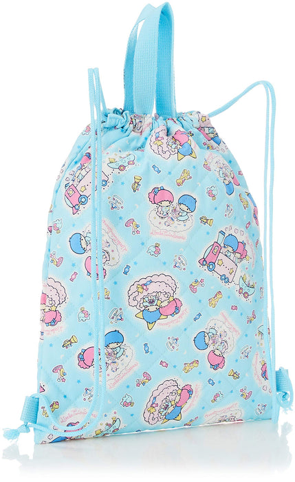 Sanrio Lesson Bag Blue CG-2154 Durable School Tote- Japan Figure Store - #1 Bring To You The Best Japanese Goods