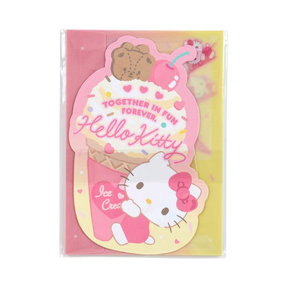 Sanrio Hello Kitty Ice Party Letter Set 328197 - Cute Stationery Collection- Japan Figure Store - #1 Bring To You The Best Japanese Goods