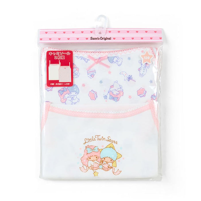 Sanrio Little Twin Stars Kids Camisole Set of 2 120Cm- Japan Figure Store - #1 Bring To You The Best Japanese Goods