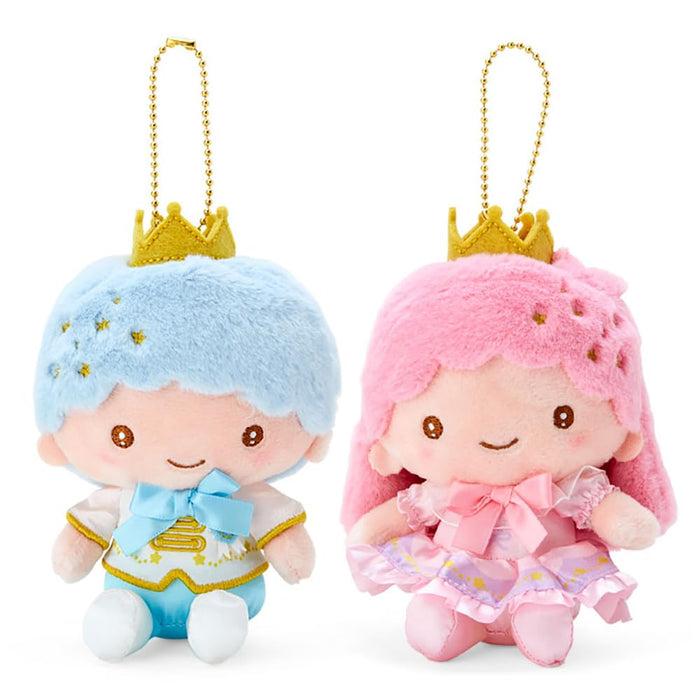 Sanrio Little Twin Stars Mascot Holder My No. 1 084476 Toy Accessory- Japan Figure Store - #1 Bring To You The Best Japanese Goods