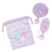 Sanrio Little Twin Stars Mirror and Brush Set with Cute Design- Japan Figure Store - #1 Bring To You The Best Japanese Goods
