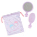 Sanrio Little Twin Stars Mirror and Brush Set with Cute Design- Japan Figure Store - #1 Bring To You The Best Japanese Goods