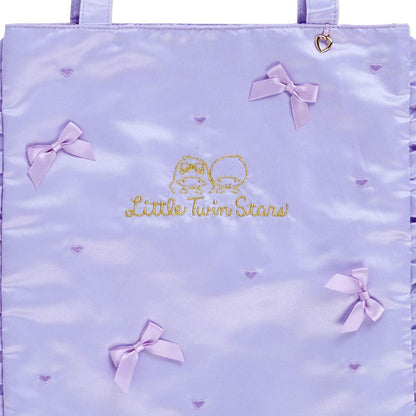 Sanrio Little Twin Stars Tote Bag - Enjoy An Idol Design- Japan Figure Store - #1 Bring To You The Best Japanese Goods
