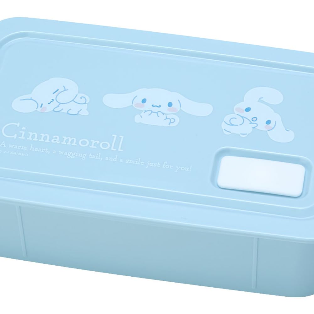 Sanrio Cinnamoroll Lunch Box 5x18x9.5cm – New Life Lunch Goods- Japan Figure Store - #1 Bring To You The Best Japanese Goods