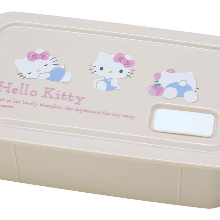 Sanrio Hello Kitty Lunch Box Kitty-Chan 5x18x9.5cm New Life Lunch Goods- Japan Figure Store - #1 Bring To You The Best Japanese Goods