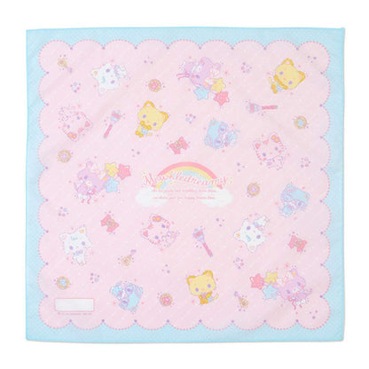 Sanrio Mewkledreamy Lunch Cloth 43 x 43 cm with Name Space Made in Japan- Japan Figure Store - #1 Bring To You The Best Japanese Goods