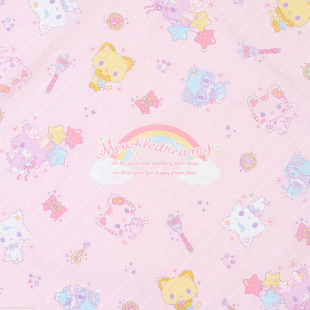Sanrio Mewkledreamy Lunch Cloth 43 x 43 cm with Name Space Made in Japan- Japan Figure Store - #1 Bring To You The Best Japanese Goods