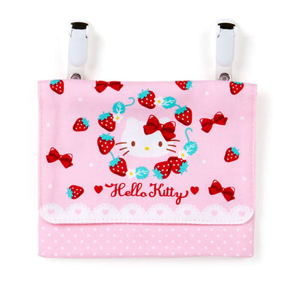 Sanrio Pink Makeup Case 394475 – Convenient Travel Cosmetic Organizer- Japan Figure Store - #1 Bring To You The Best Japanese Goods