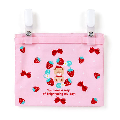 Sanrio Pink Makeup Case 394475 – Convenient Travel Cosmetic Organizer- Japan Figure Store - #1 Bring To You The Best Japanese Goods