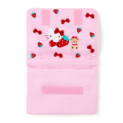 Sanrio Pink Makeup Case 394475 – Convenient Travel Cosmetic Organizer- Japan Figure Store - #1 Bring To You The Best Japanese Goods