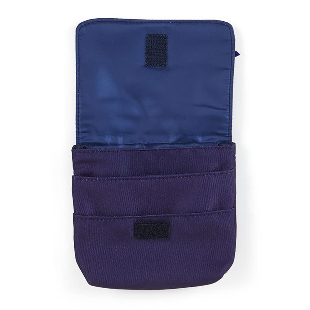 Sanrio Navy Makeup Case 938033 – Stylish Portable Cosmetic Organizer- Japan Figure Store - #1 Bring To You The Best Japanese Goods