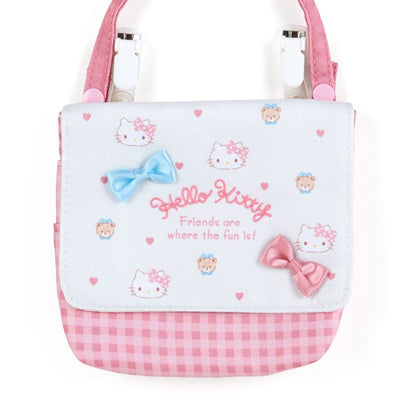 Sanrio Pink Makeup Case 938041 - Stylish Portable Cosmetic Organizer- Japan Figure Store - #1 Bring To You The Best Japanese Goods