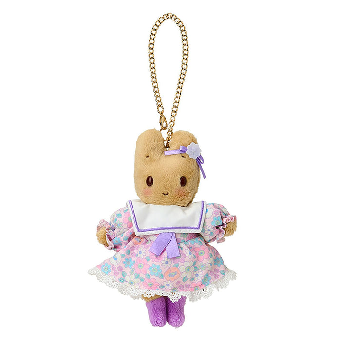 Sanrio Marron Cream Bag Charm Purple Fashion Show pour les enfants de 6 ans et plus.