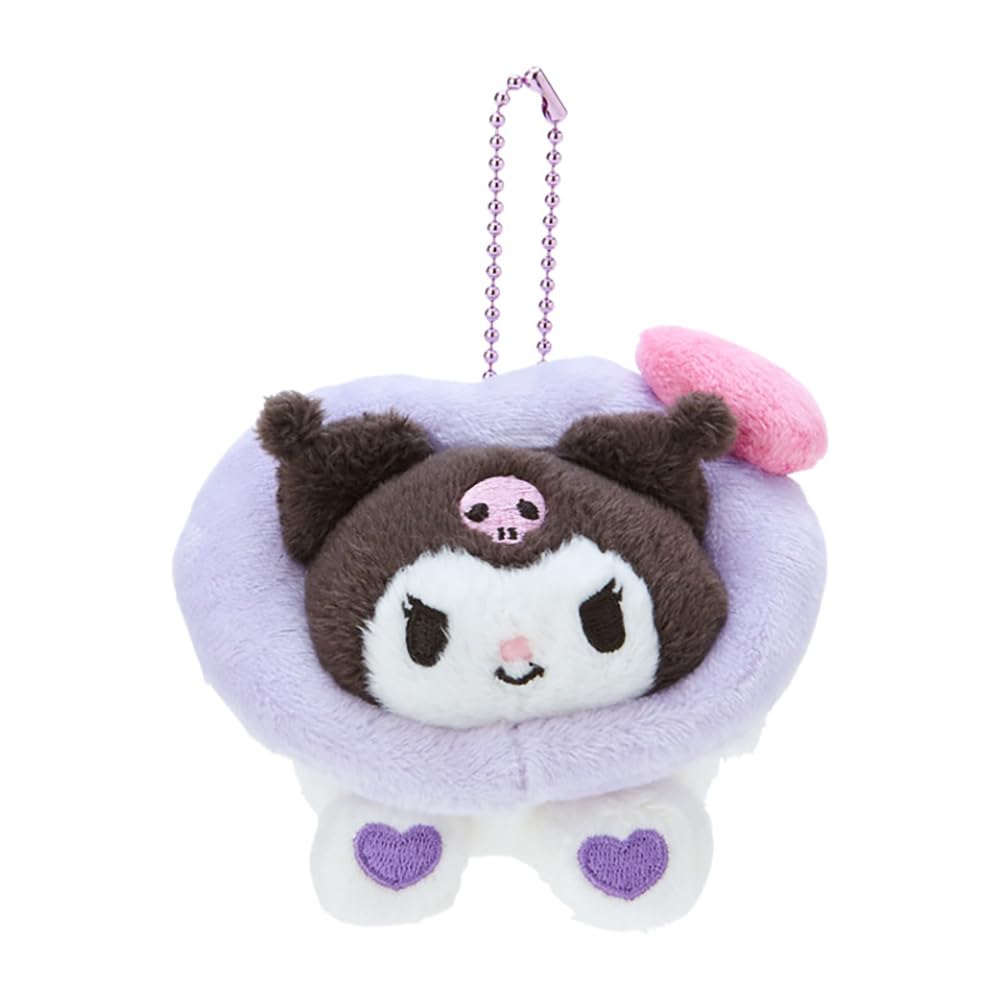 Sanrio Kuromi Character Mascot Holder 3rd Edition Colorful Heart Series- Japan Figure Store - #1 Bring To You The Best Japanese Goods