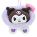 Sanrio Kuromi Character Mascot Holder 3rd Edition Colorful Heart Series- Japan Figure Store - #1 Bring To You The Best Japanese Goods