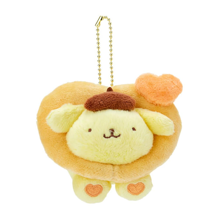Sanrio Mascot Holder Pompompurin Grand Prize 3rd Edition Colorful Heart Series- Japan Figure Store - #1 Bring To You The Best Japanese Goods