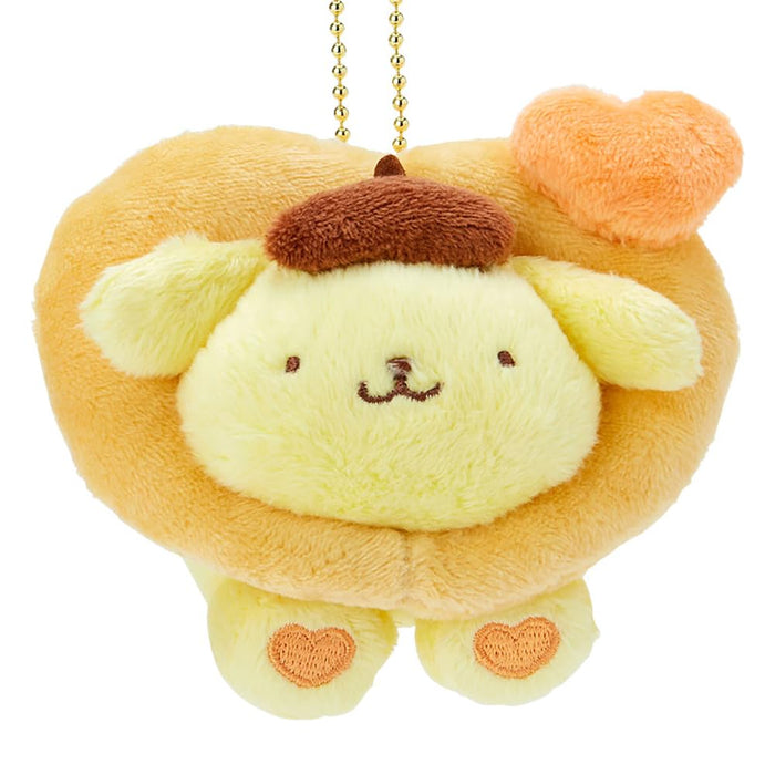Sanrio Mascot Holder Pompompurin Grand Prize 3rd Edition Colorful Heart Series- Japan Figure Store - #1 Bring To You The Best Japanese Goods