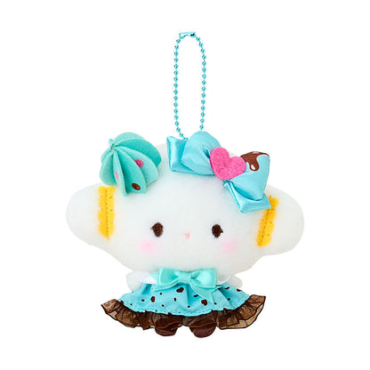 Sanrio Kogimyun Chocolate Mint Polyester Mascot Holder for Ages 6+
