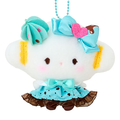 Sanrio Kogimyun Chocolate Mint Polyester Mascot Holder for Ages 6+