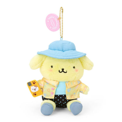 Sanrio Mascot Holder Fantasy Trip Pompompurin 908746 - Cute and Functional- Japan Figure Store - #1 Bring To You The Best Japanese Goods